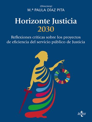 cover image of Horizonte Justicia 2030